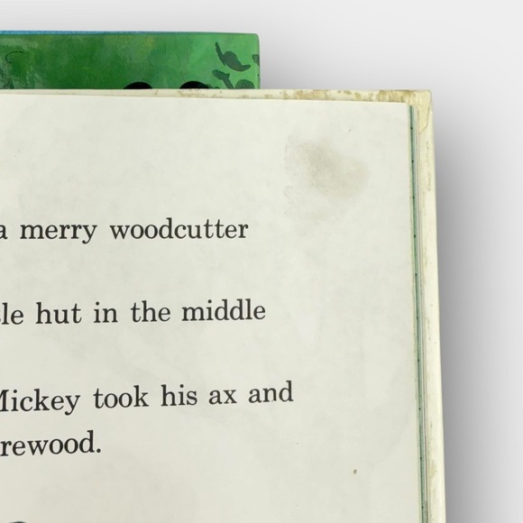 Vintage Disney Hardcover Storybook Lot Random House Golden Press Damaged - Picture 5 of 11